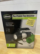 Slime 40031 Pro Power Heavy Duty Tire Inflatorgreen