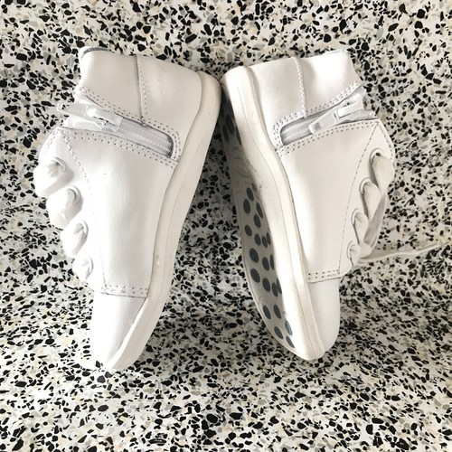 Sole Play Lance Boys White Casual Shoes Sneakers 5.5M Toddler/Infant Preowned - Picture 6 of 9