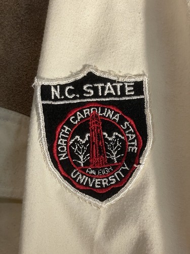 Ducks Unlimited Shooting Jacket XL NC Patch, NC State Patch Leather Trimming - Picture 17 of 20