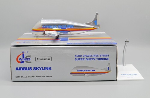 JC Wings LH2298 1/200 Super Goby Specialty Transport 377SGT F-BTGV - Picture 13 of 13