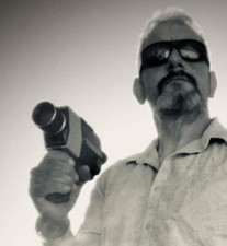 Atomic Stylish Gaf ST/104 Vintage Motion Picture Super 8 Camera inop.