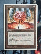 MTG - Mana Vault - 4th Edition - EN - Mana Schatz