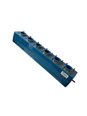 Cooper Power Systems JBI25C6WPS Junction Bar In-Line 15/25 kV with 6 200A Wells