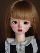 Full Set 1/4 BJD Doll Face Make Up Delicate Girl Woman Eyes Clothes DIY Toy Gift