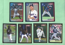2020 Topps Total Black parallel #114 Franchy Cordero - #3/5 - Padres