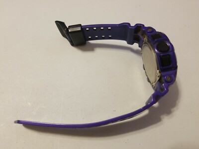 USED Casio G-SHOCK G Bluetooth GBA-400-2AJF G MIX Purple Digital