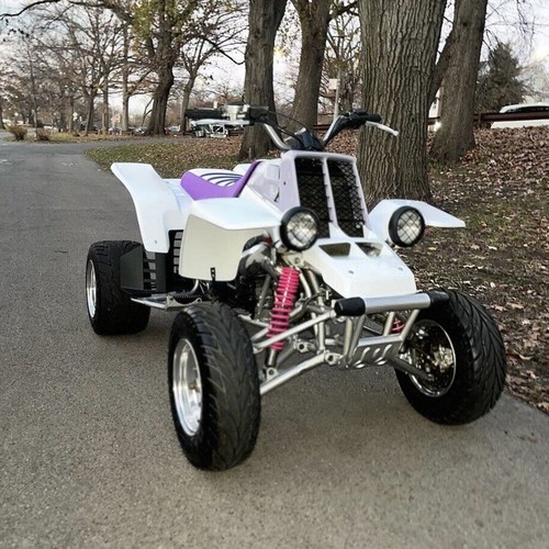 New Front Bumper Silver For 1987-2006 For Yamaha Banshee 350 YFZ350 - Picture 8 of 20