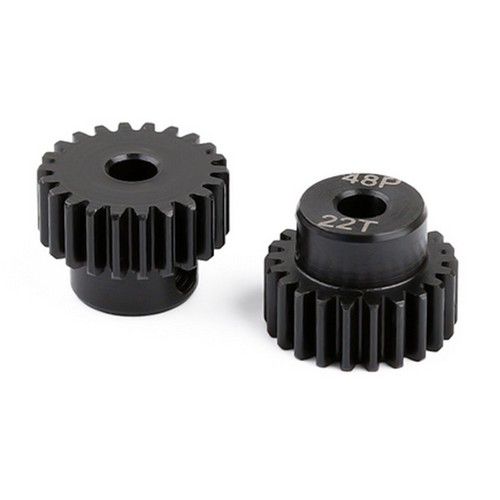 48P 3.17mm Metal Motor Gear Fit for 1/10 Axial SCX10 RC Crawler Car Accessories - Picture 2 of 22
