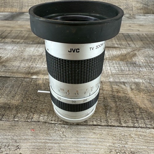 JVC TV Zoom Lens 1:18/ 12.5-75 Made in Japan - Picture 5 of 14
