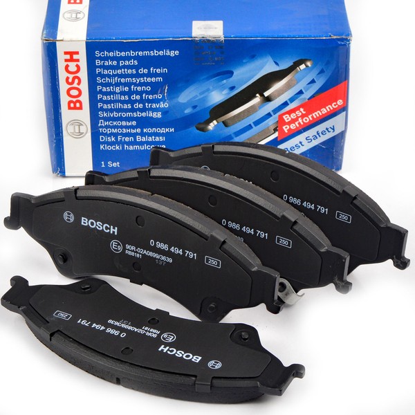 Bosch 0986494791 BremsbeläGe Vorne FüR Ranger 2.0D-3.2D 04.11- Ford-image