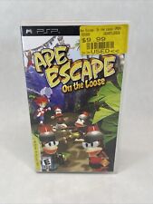 Ape Escape On the Loose Sony PSP Playstation Portable Complete CIB
