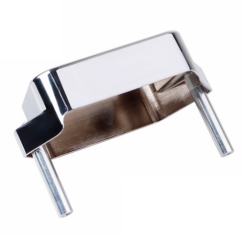 Chrome Voltage Regulator Cover For Harley Road King Glide EFI FLHRI Custom FLHRS - Picture 13 of 13
