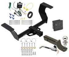 Trailer Tow Hitch For 22-26 Subaru WRX All Styles PKG w/ Wiring 2" Ball + Lock