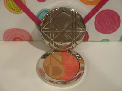CHRISTIAN DIOR ~ DIORSKIN NUDE TAN PARADISE DUO ~ # 002 ~0.33 OZ UNBOXED