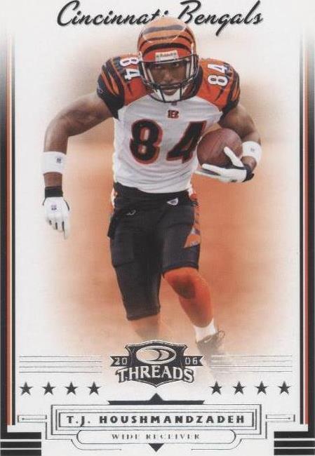 2006 Donruss Threads T.J. Houshmandzadeh #35 - 1 of 2