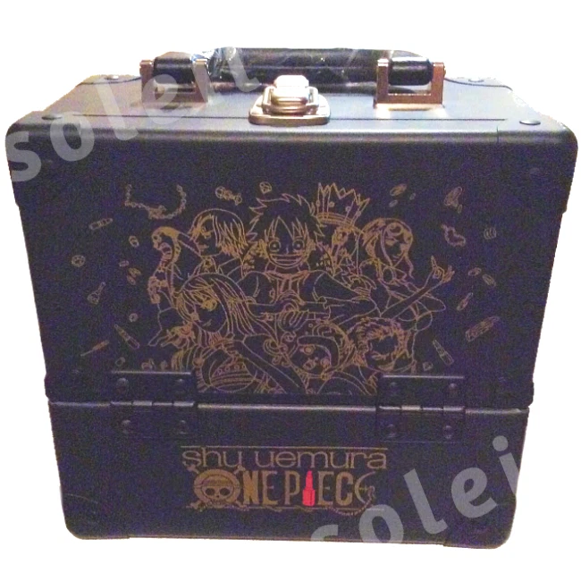 Shu Uemura x One Piece Collection Fearless Crew Caja de Maquillaje Premium Negro Japón Foto 2 de 4