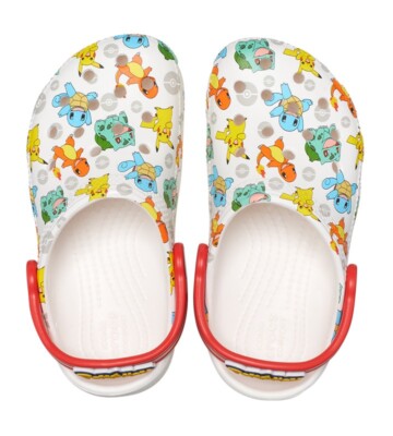 Crocs Limited Edition classic Pokemon Pikachu Starter Skin  display picture 1