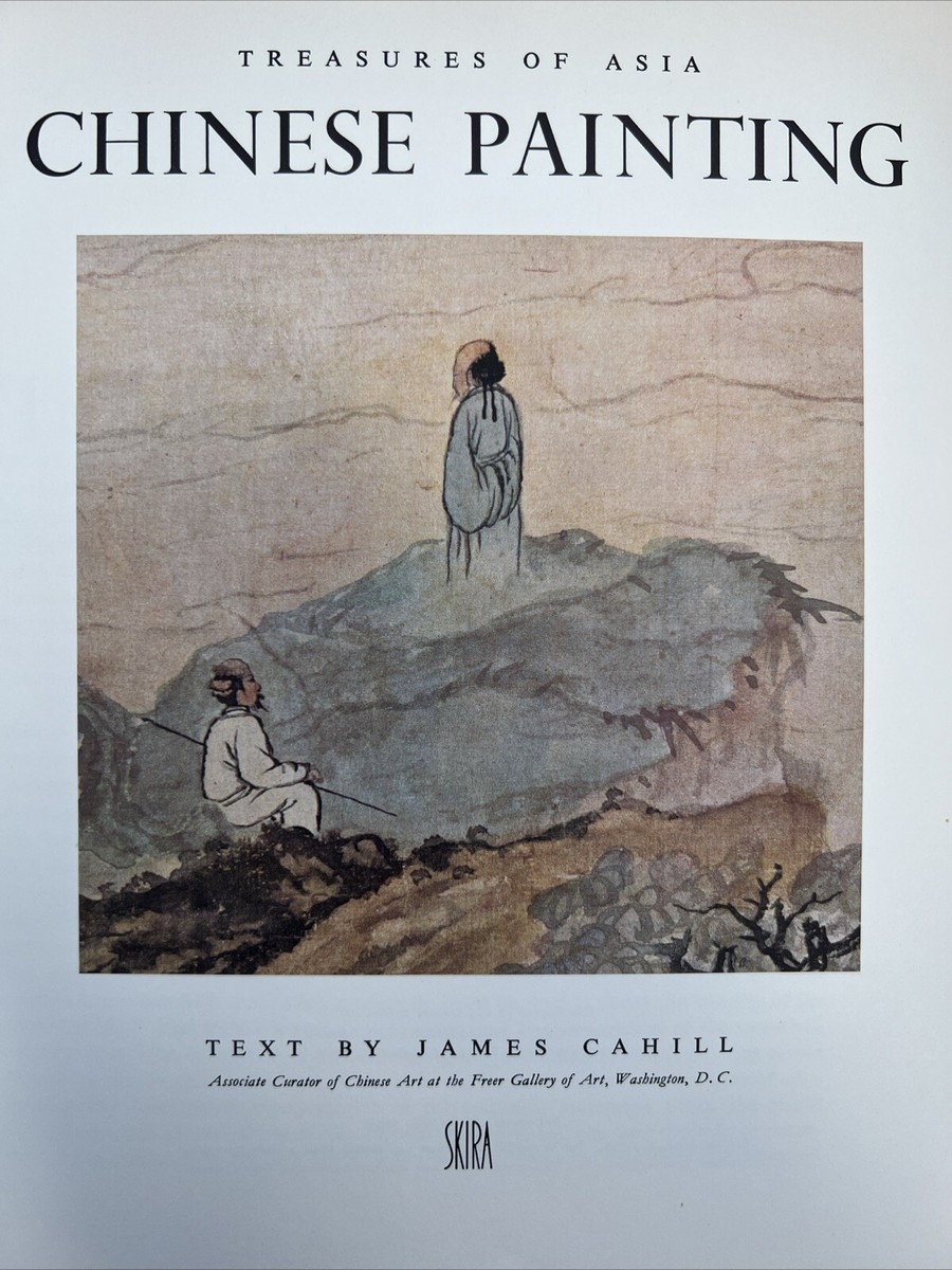Treasures of Asia Chinese Painting (1960) Book | eBay