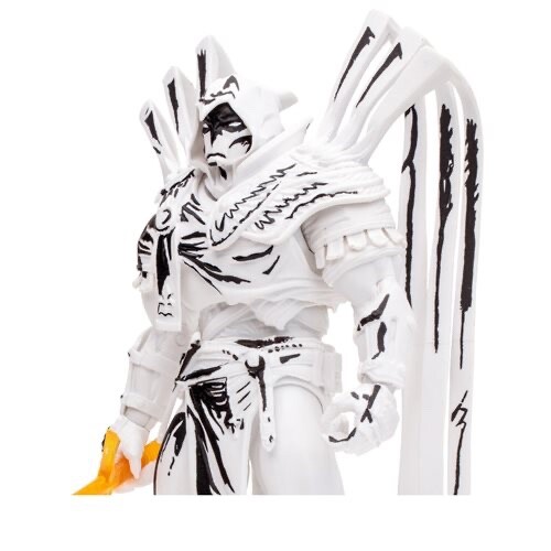 DC Azrael Curse Biały rycerz Szkic Złota etykieta 7" Figurka akcji Batman - Zdjęcie 3 z 11