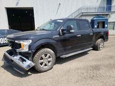 Used Right Sun Visor fits: 2019 Ford F150 PICKUP Crew Cab w/o sunroof w/o illumi