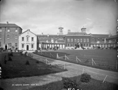 St. Mary's, Cabra, Dublin City, Co. Dublin Ireland c1900 OLD PHOTO