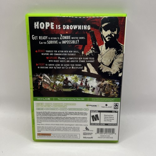 Dead Island: Riptide Special Edition (Microsoft Xbox 360, 2012) CIB - Picture 2 of 4