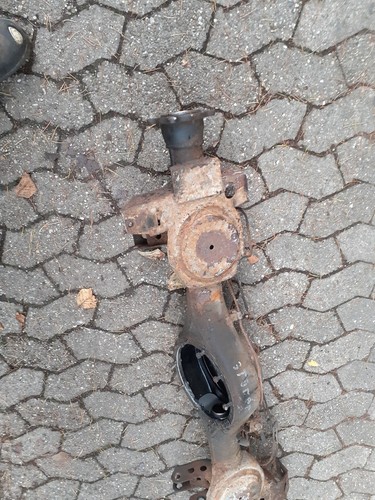 Hyundai Galloper ✨ Rear Axle Shaft Achse 3 Doors Diesel Without ABS ✨ - Picture 8 of 8