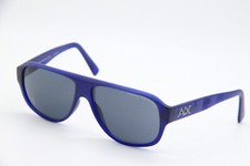 ARMANI EXCHANGE AX 4005 8025/87 MATTE NAVY AUTHENTIC SUNGLASSES 58-13