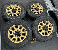Trd Pro Gold Tundra 18 Toyota Sequoia Oem Factory Wheels Tires Platinum Tpms