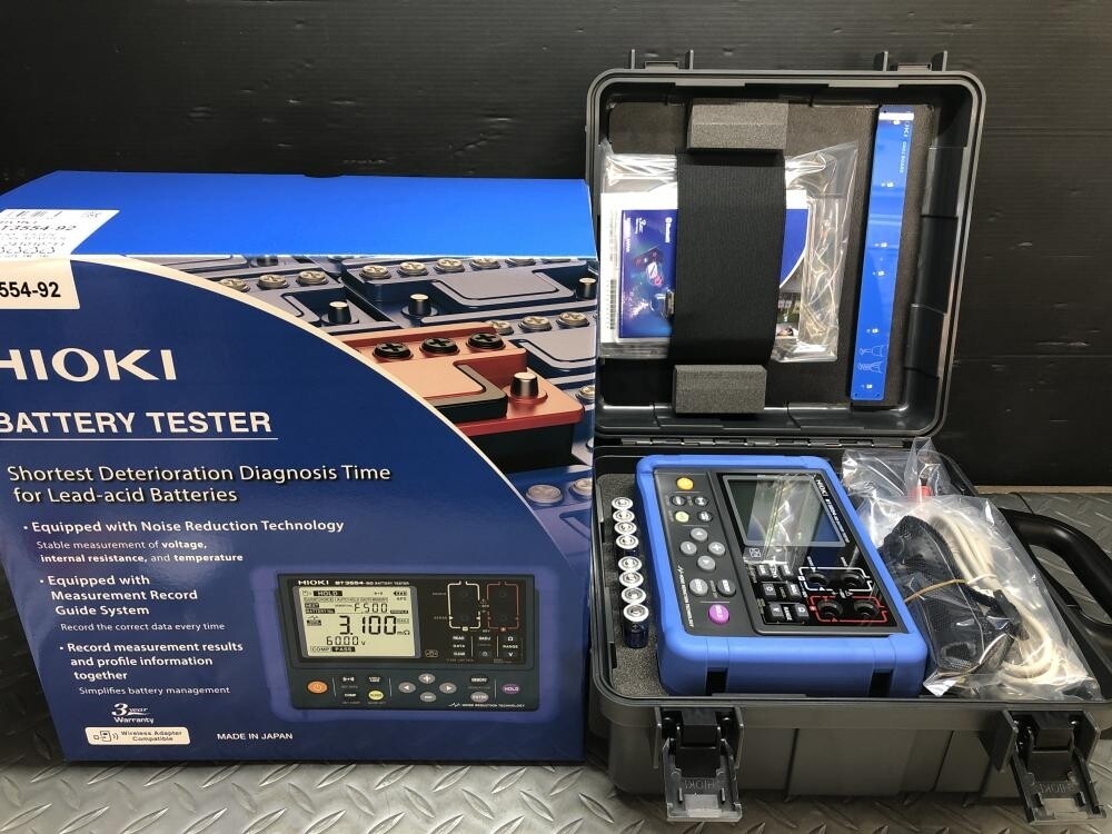 HIOKI BT3554 BT3554-50 Battery Tester Wireless communication Hioki