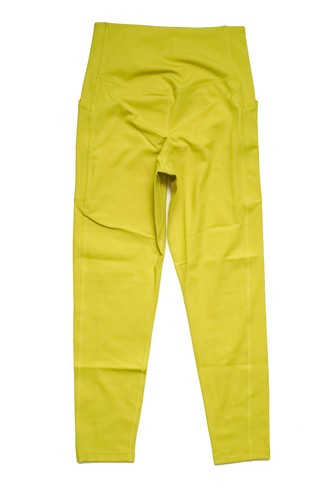 Girlfriend Collective 4024 CITRUS Compressive Pocket Legging Small 23.75" Inseam - Afbeelding 5 van 6