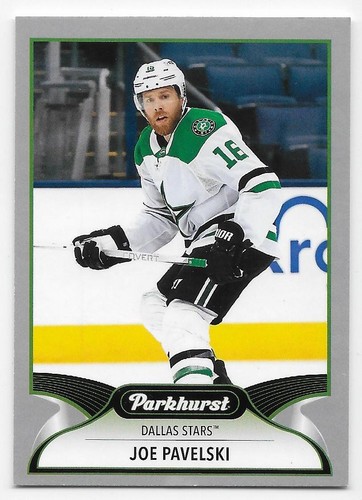 21/22 UPPER DECK PARKHURST SILVER PARALLEL Hockey (#1-330) U-Pick From List - Picture 65 of 89