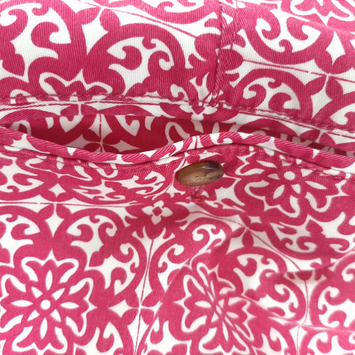 Kim Rogers Women's Size 14 Inseam 7.5 Shorts Pink High Rise Floral Print Stretch - Picture 7 of 12