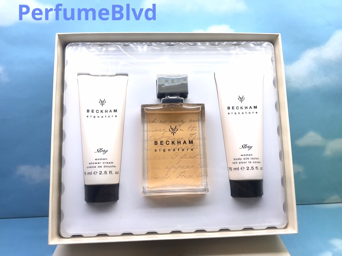 BECKHAM SIGNATURE STORY PCS GIFT SET 75 ML EAU DE