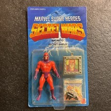 Mattel Marvel Secret Wars 1984 Magneto Action Figure • #7211 Unpunched