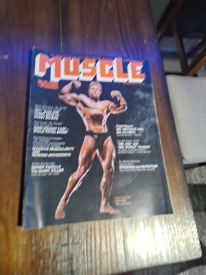 Muscle Builder / Power Bodybuilding Magazine/ Ken Waller + Schwarzenegger 02-76