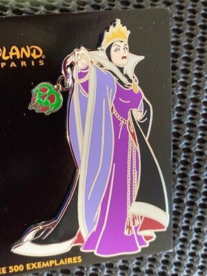 Disney DLP Snow White Evil Queen w/ Poison Apple Villainous