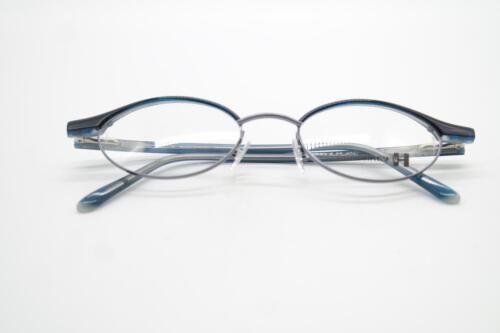 Eschenbach Humphreys 2487 Blau Oval Brille Brillengestell eyeglasses Neu - Bild 6 von 6