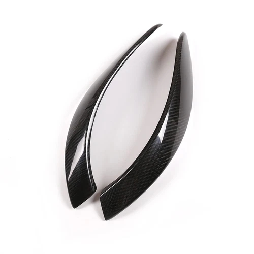 Juego de cubiertas interiores de fibra de carbono seca real para BMW 440i serie 4 F32 2013-19 - Imagen 17 de 41