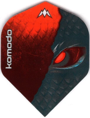 MISSION KOMODO Dart Flights: 3 per set