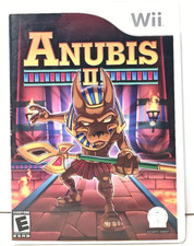 Anubis 2 Nintendo Wii 2007 Game Tested Works Complete w Manual + Case Box