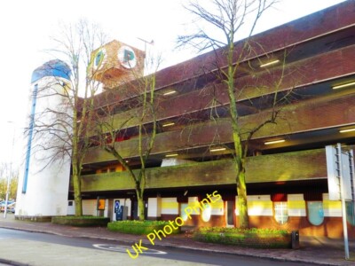 Foto 6x4 Parkhaus, New Union Street, Coventry Dieses Parkhaus c2015