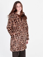 Giacca In Pelliccia Sintetica Da Donna - Calda Ed Elegante Per Tutte Le Stagioni - Foto 4