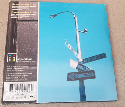 Eagle-Eye Cherry - Save Tonight CD Single 2 Tracks 1997 Cardboard Sleeve.