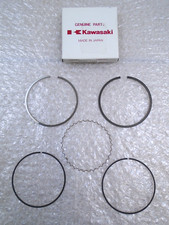Kawasaki EN500 ER-5 GPZ500S Genuine 0.50 Oversize Piston Ring Set New 13025-1084
