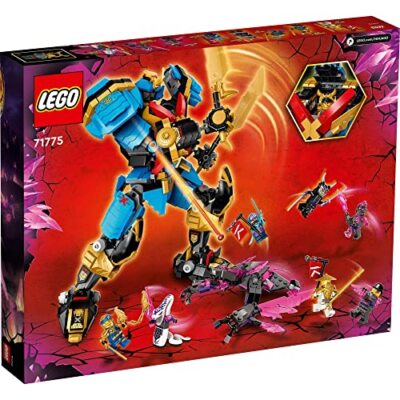 LEGO Ninjago 71775 Nya's Samurai X Mech Toy Blocks | eBay