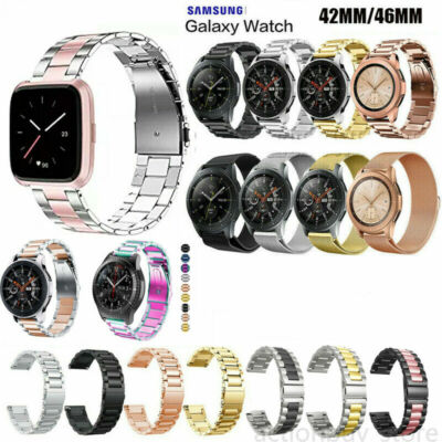 US Watch Band Wristband Strap Bracelet For Samsung Galaxy Watch 42/46mm R800/810