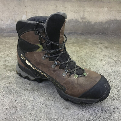 La Sportiva Nucleo High GTX Hiking Boots Brown GORE-TEX Vibram Men Size US 9 La Sportiva Nucleo High GTX Hiking Boot Men main image 4
