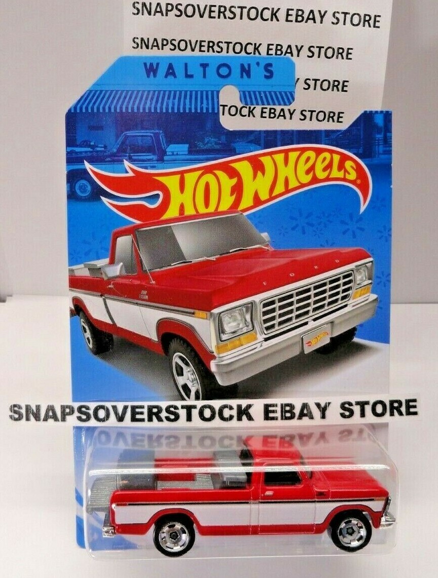 ホットウィール '1979 フォード トラック ウォルマート限定 Walmart限定 Sam Walton's 1979 FORD F-150 TRUCKのレビュー