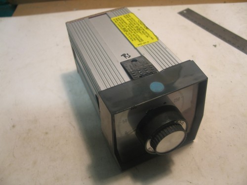 OMEGA MODEL 49 TYPE J TEMPERATURE CONTROLLER W/OP818 CHART RECORDER OPTION P4357